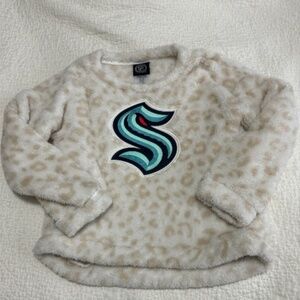 Seattle Kraken Sweater, Kids Small
